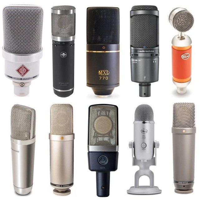 Kategorie Kondenzátorové mikrofony